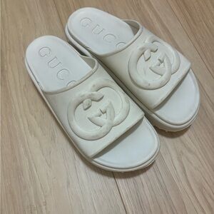 Gucci Platform Slides